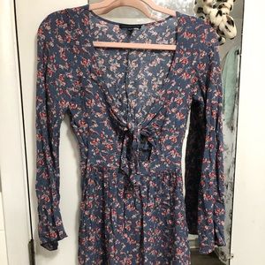 American Eagle floral dress